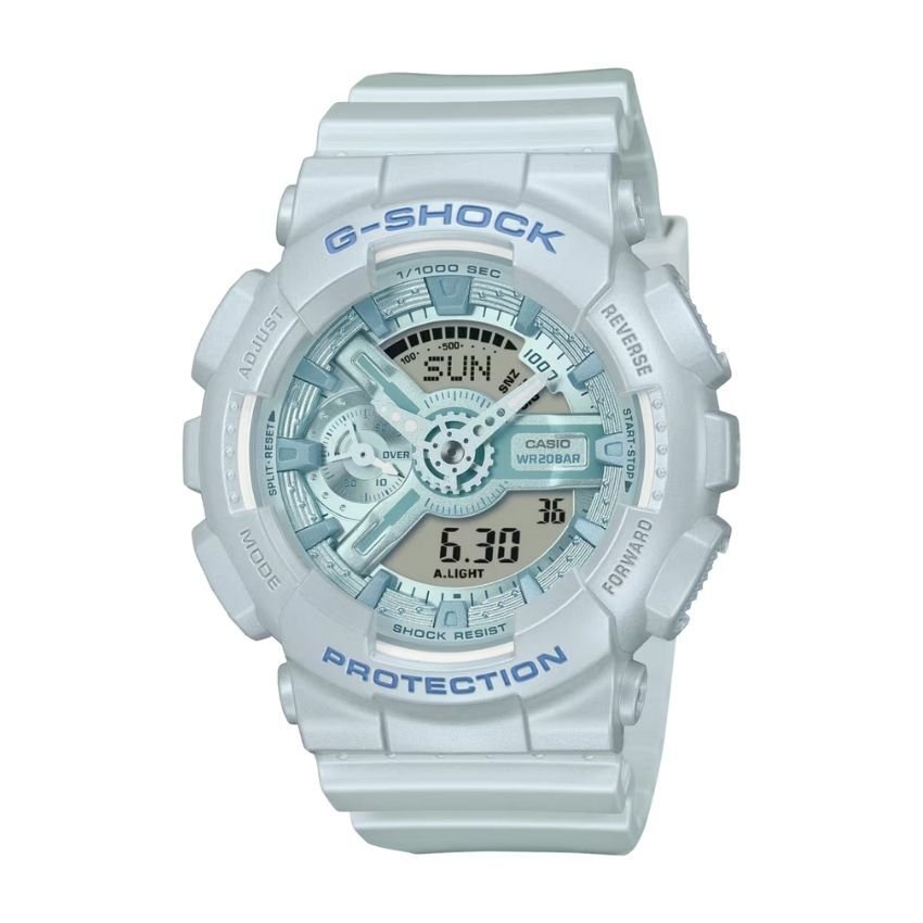 GMA-S110ST-2ADR Casio G-Shock Bayan Kol Saati GMA-S110ST-2ADR