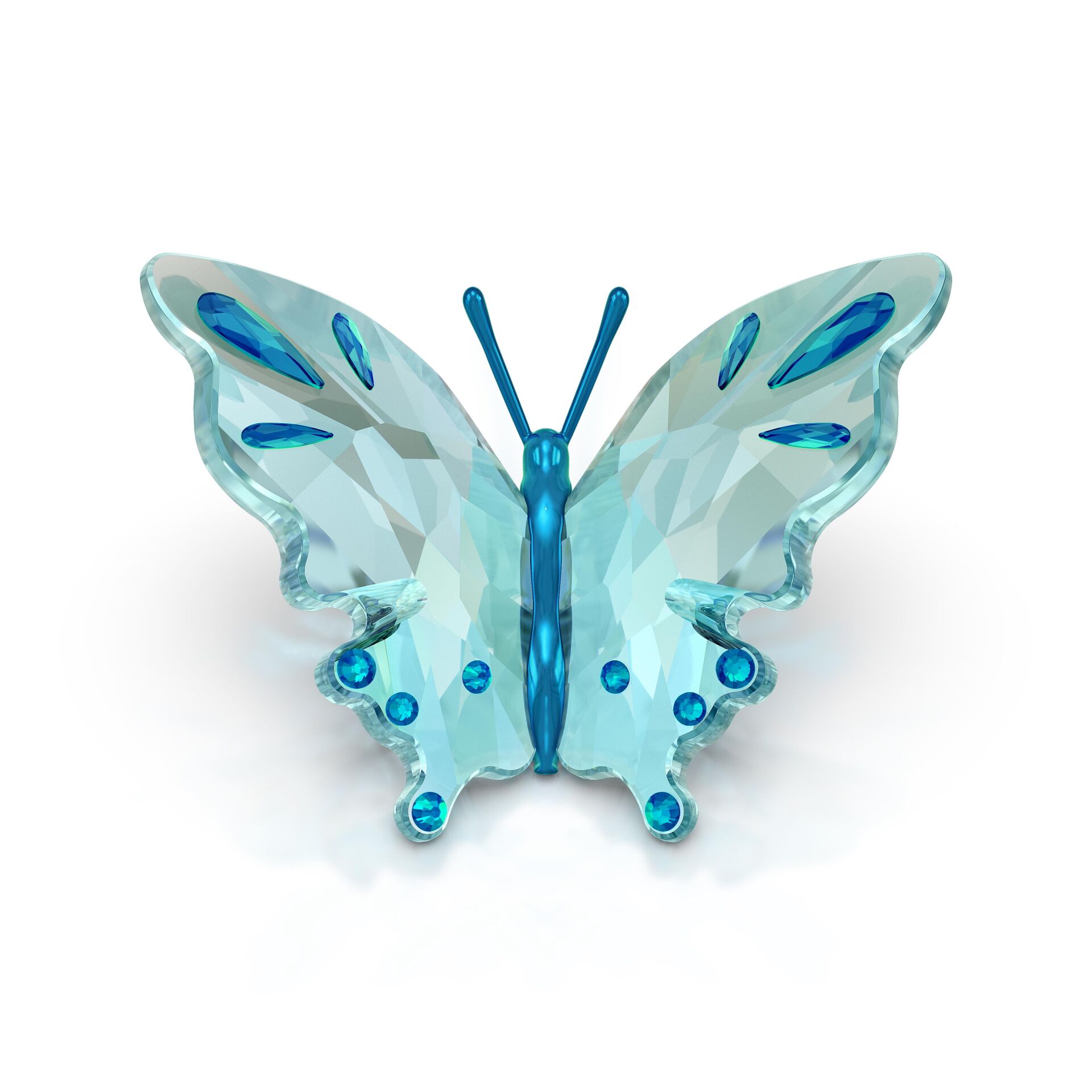 5721539 Swarovski Biblo Idyllıa:Butterfly Turquoıse