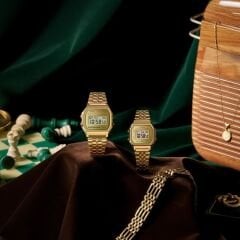 LA680WEGV-9ADF Casio Retro Bayan Kol Saati LA680WEGV-9ADF