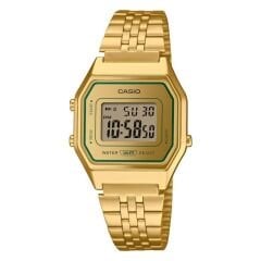 LA680WEGV-9ADF Casio Retro Bayan Kol Saati LA680WEGV-9ADF