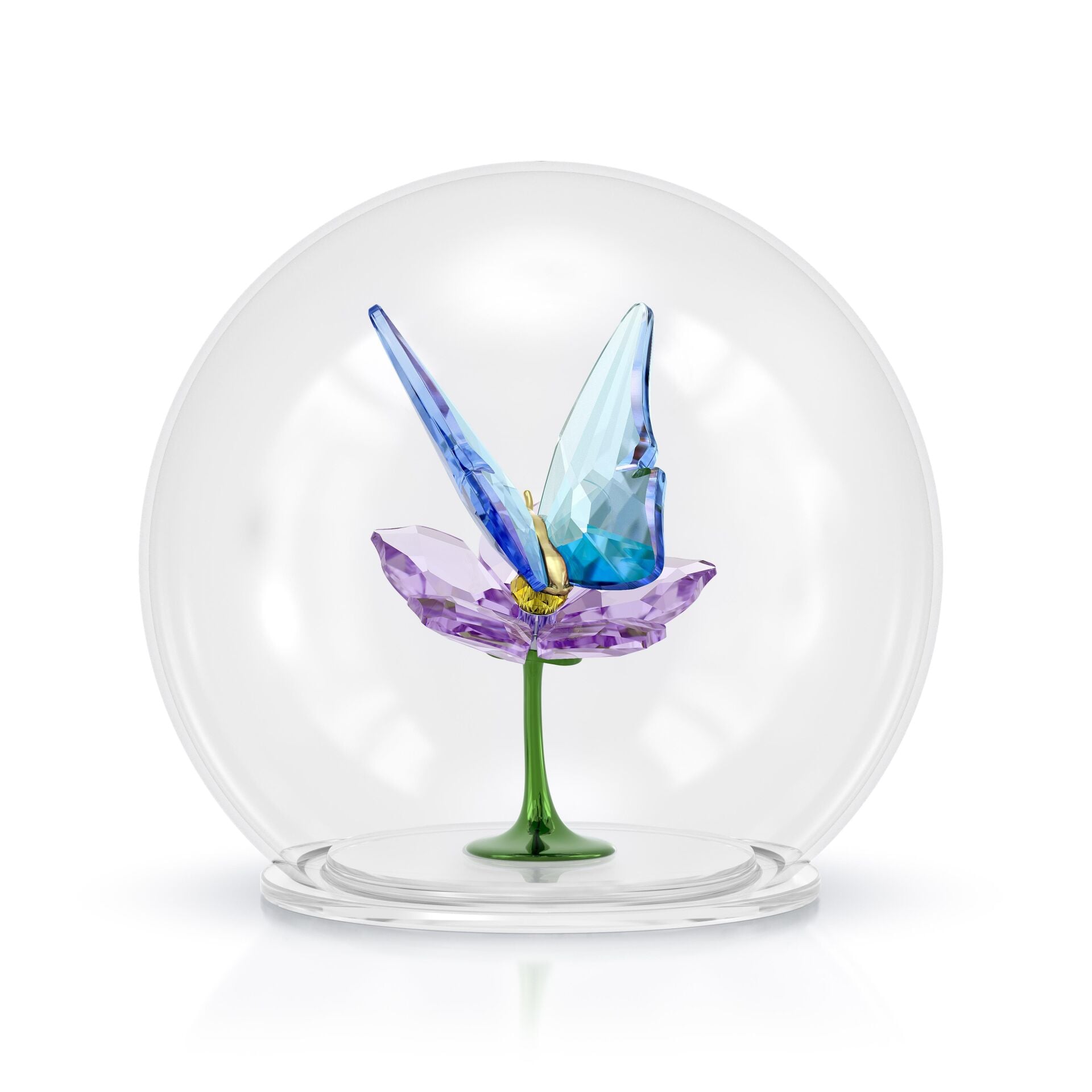 5721543 Swarovski Biblo Idyllıa:Glass Ball Butterfly And Flower