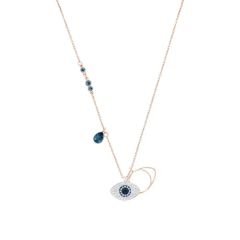 5172560 Swarovski Kolye Duo:Pendant Evil Eye Dmul/Mix
