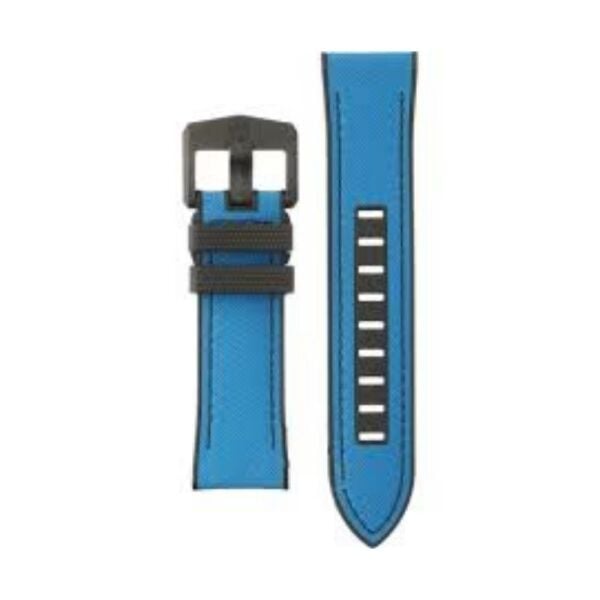 LUMINOX FPX.2404.23B.1.K Mavi/Siyah 24 mm NBR Kordon