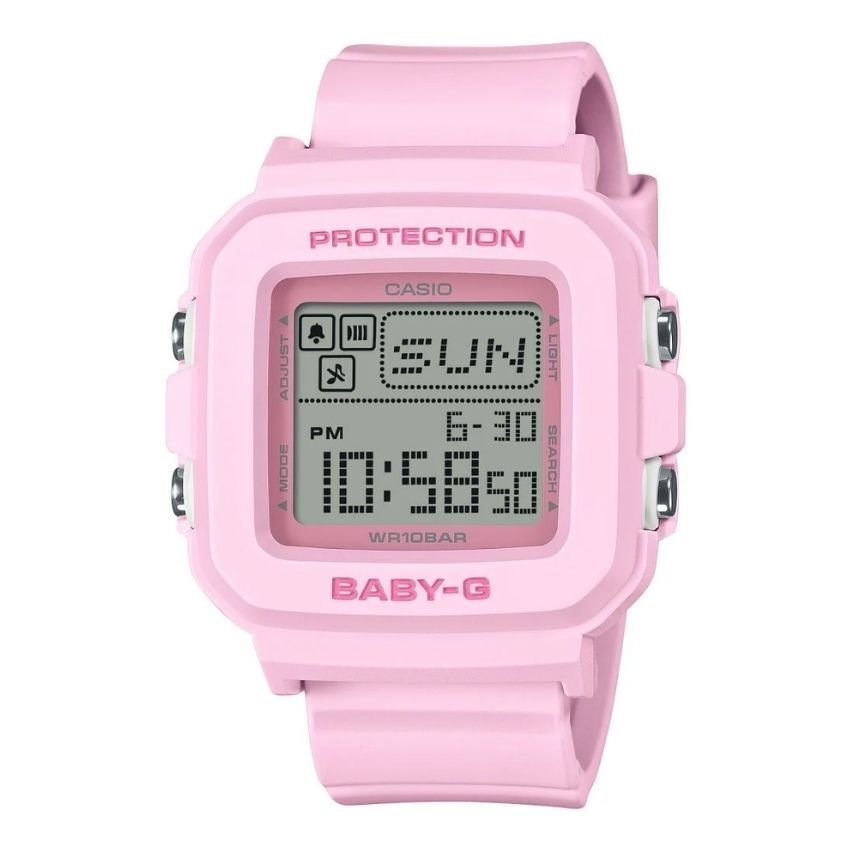 BGD-10-4DR Casio Baby-G Bayan Kol Saati BGD-10-4DR