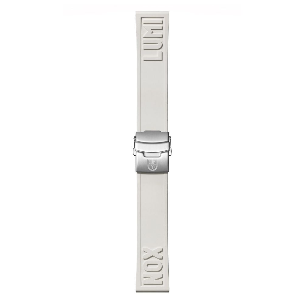 LUMINOX FPX.2406.11Q.K Beyaz 24 mm NBR Kordon