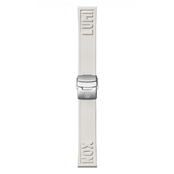LUMINOX FPX.2406.11Q.K Beyaz 24 mm NBR Kordon