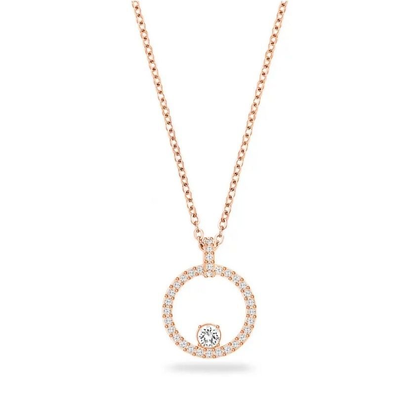 5202446 Swarovski Kolye Creativity:Pendant Cir Cry/Ros