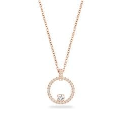 5202446 Swarovski Kolye Creativity:Pendant Cir Cry/Ros