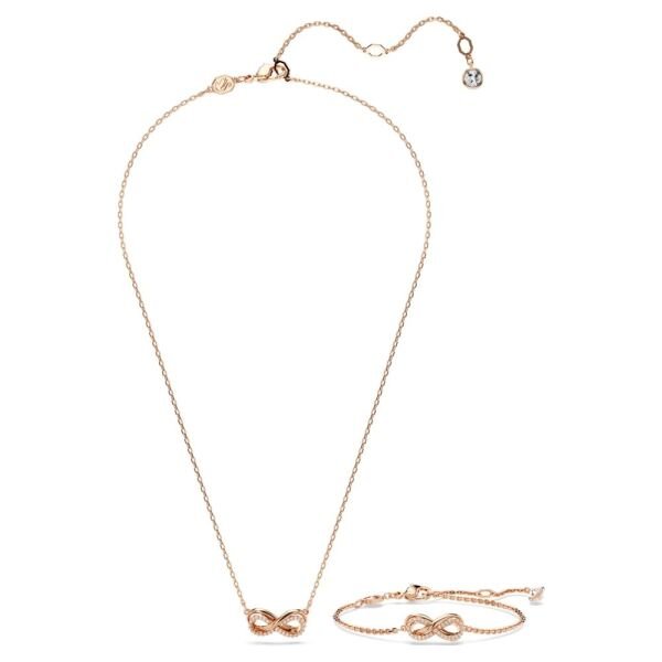 5682483 Swarovski Set Hyperbola:Set Pave Whıte/Ros 5682483
