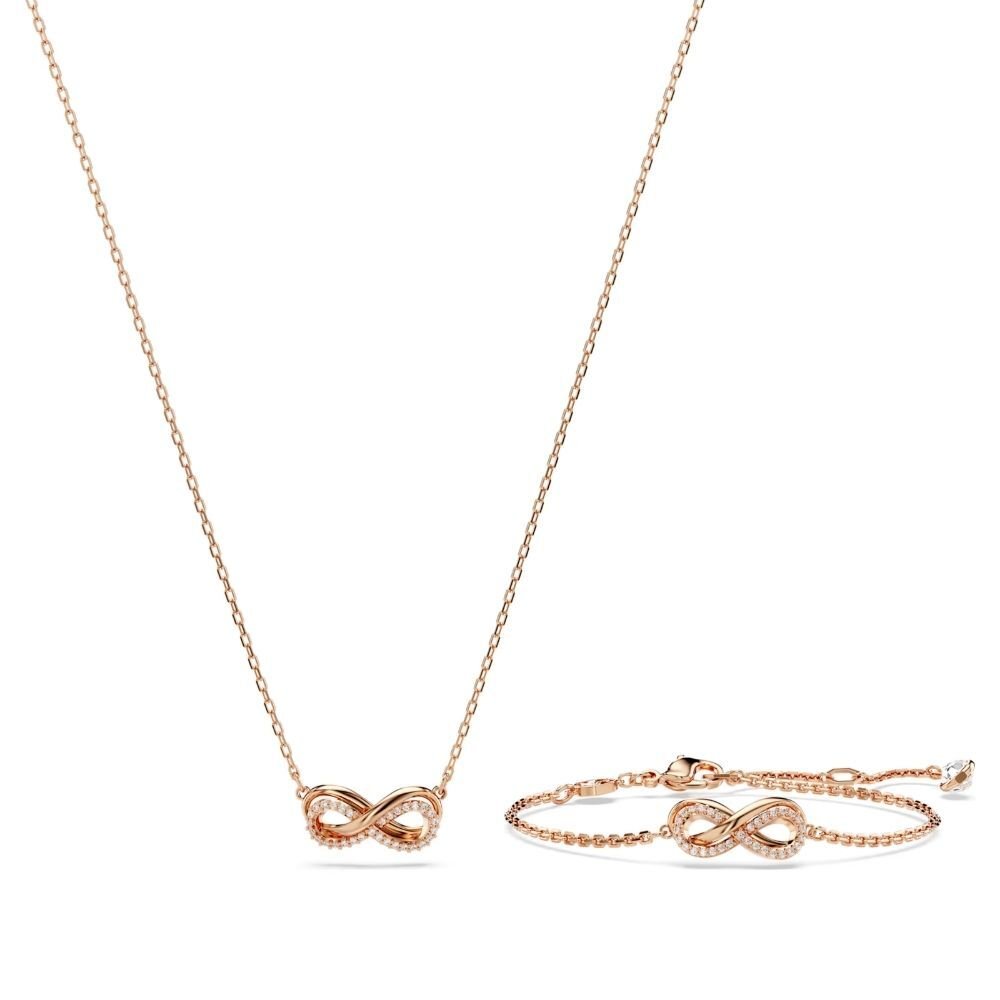 5682483 Swarovski Set Hyperbola:Set Pave Whıte/Ros 5682483