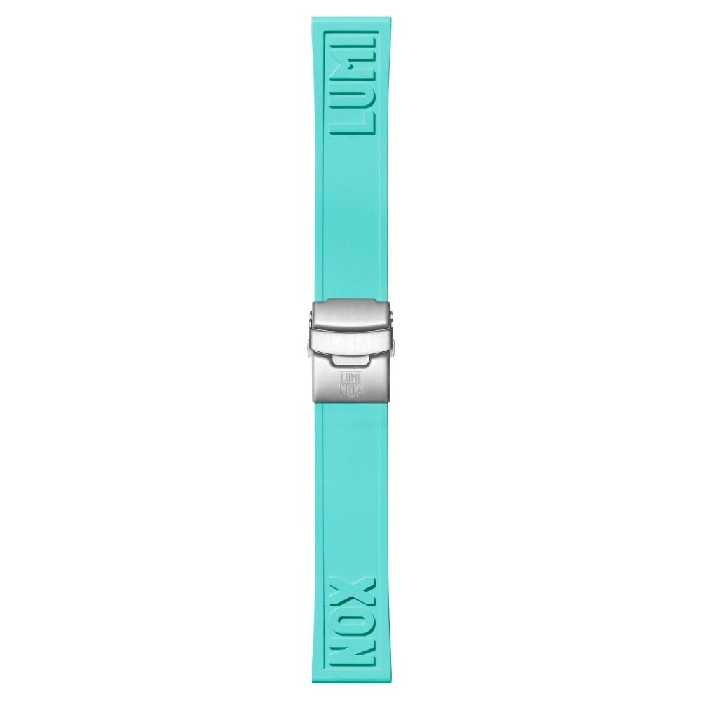 LUMINOX FPX.2406.42Q.K Açık Mavi 24 mm NBR Kordon