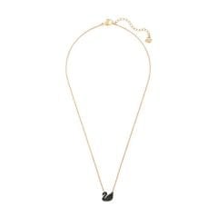 5204133 Swarovski Kolye İconic Swan:Pendant Sml Jet/Ros