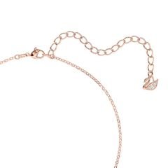 5204133 Swarovski Kolye İconic Swan:Pendant Sml Jet/Ros