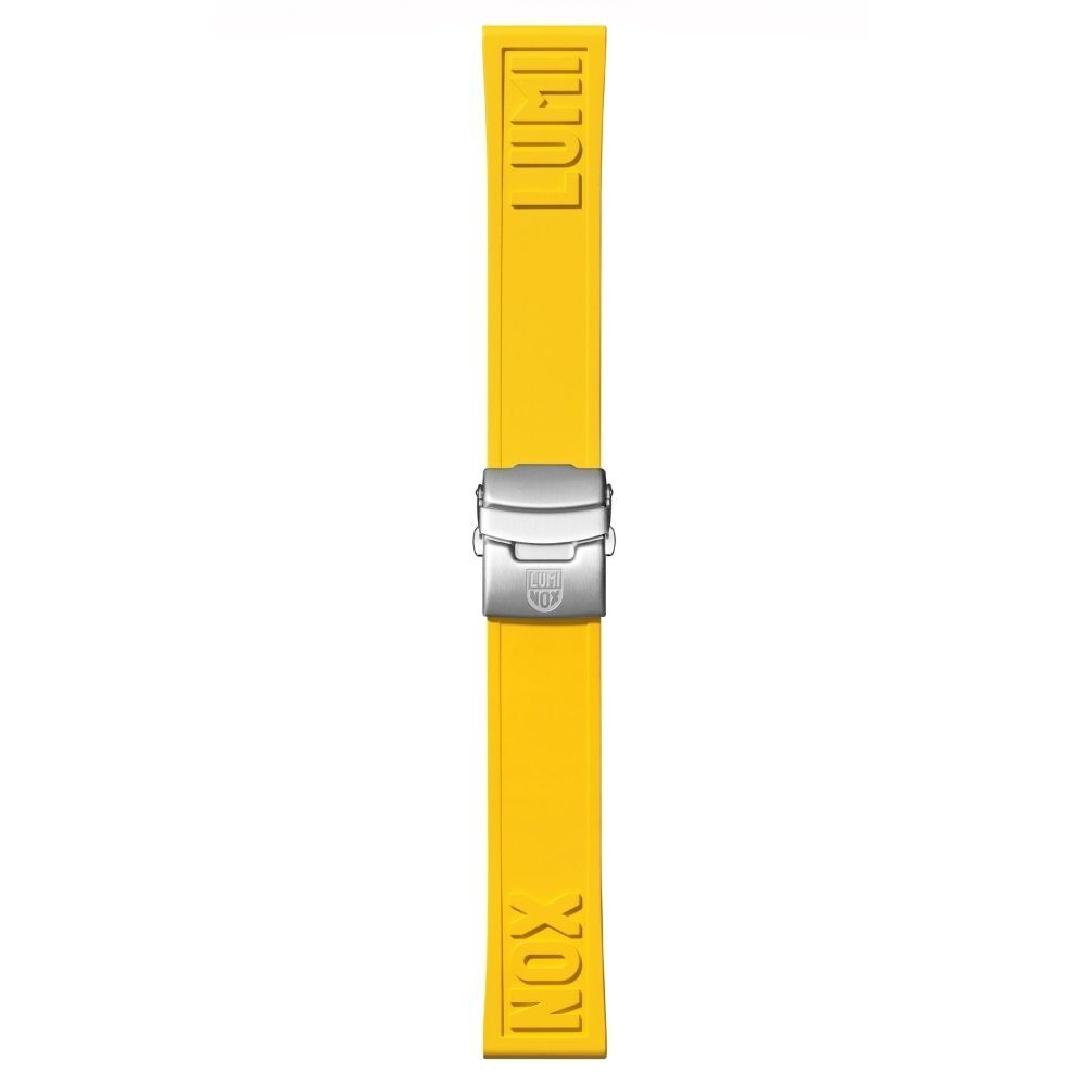 LUMINOX FPX.2406.52Q.K Sarı 24 mm NBR Kordon