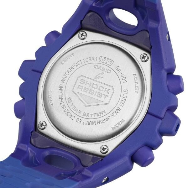 GA-V01-2ADR Casio G-Shock Erkek Kol Saati GA-V01-2ADR