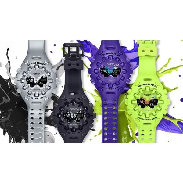 GA-V01-2ADR Casio G-Shock Erkek Kol Saati GA-V01-2ADR