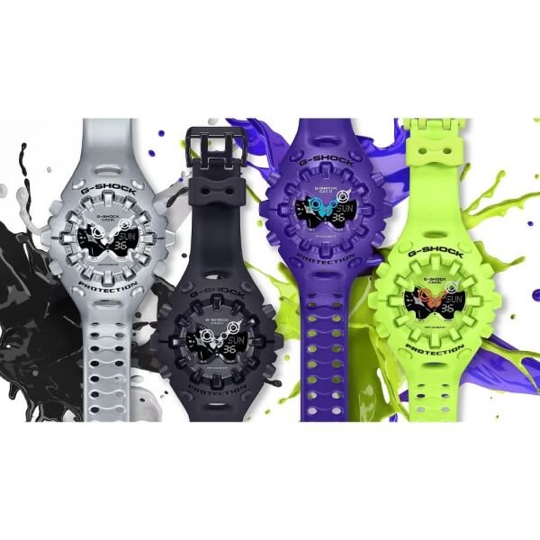 GA-V01-2ADR Casio G-Shock Erkek Kol Saati GA-V01-2ADR