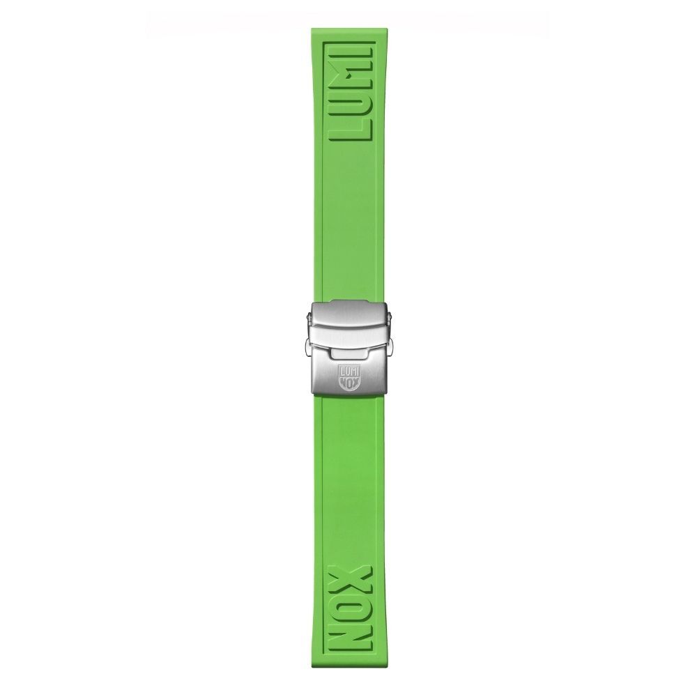 LUMINOX FPX.2406.62Q.K Yeşil 24 mm NBR Kordon