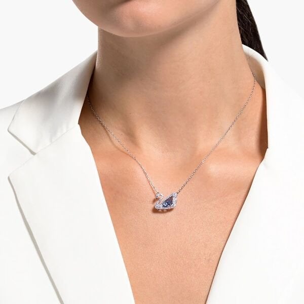 5533397 Swarovski Kolye Dancing Swan-Necklace Czfu-Rhs Anni 5533397