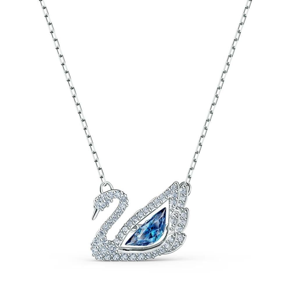 5533397 Swarovski Kolye Dancing Swan-Necklace Czfu-Rhs Anni 5533397