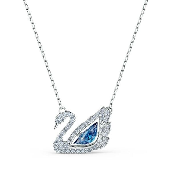 5533397 Swarovski Kolye Dancing Swan-Necklace Czfu-Rhs Anni 5533397