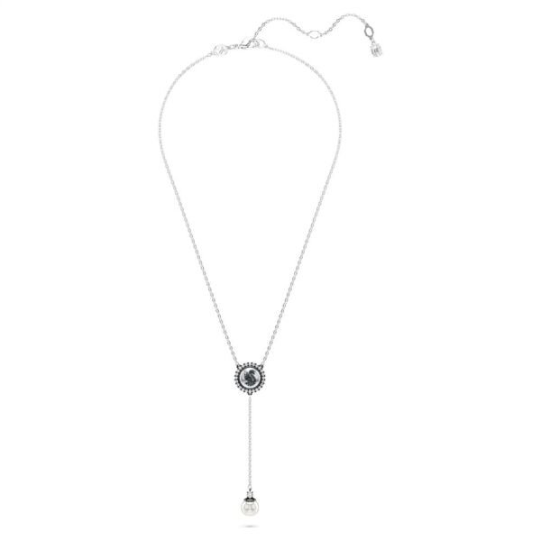 5681403 Swarovski Kolye Swan:Necklace Prl Gry/Rhs 5681403