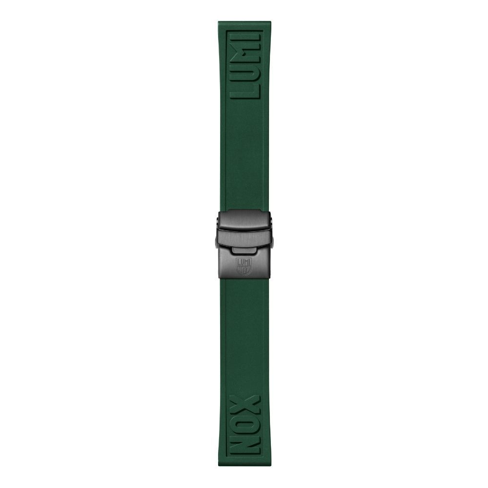 LUMINOX FPX.2406.63B.K Koyu Yeşil 24 mm NBR Kordon