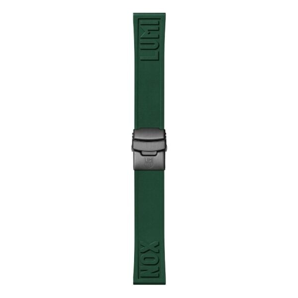 LUMINOX FPX.2406.63B.K Koyu Yeşil 24 mm NBR Kordon