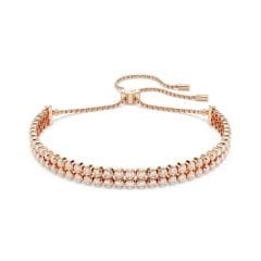 5224182 Swarovski Bilezik Subtle:Bracelet Db Czwh/Ros M