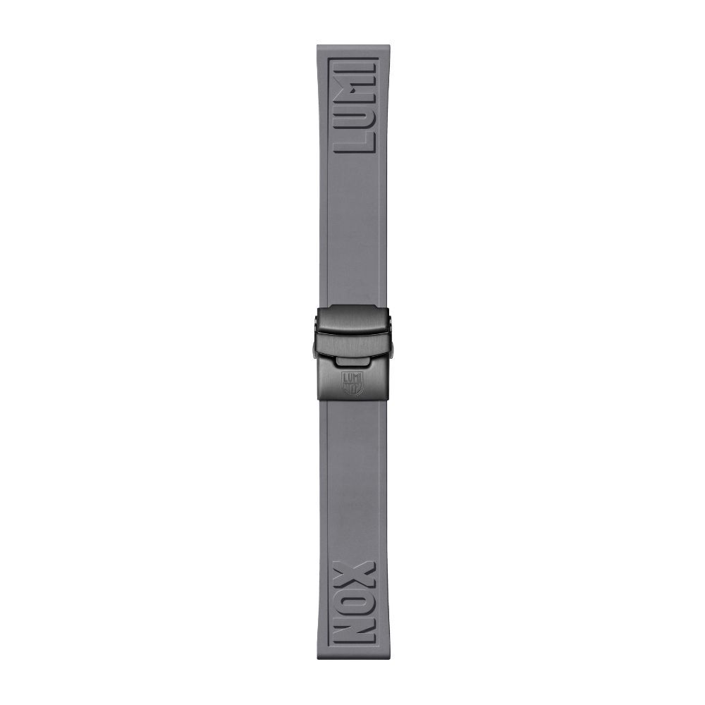 LUMINOX FPX.2406.81B.K Gri 24 mm NBR Kordon