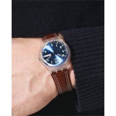 GE709 Swatch Gent WINDY DUNE UNISEKS KOL SAATİ