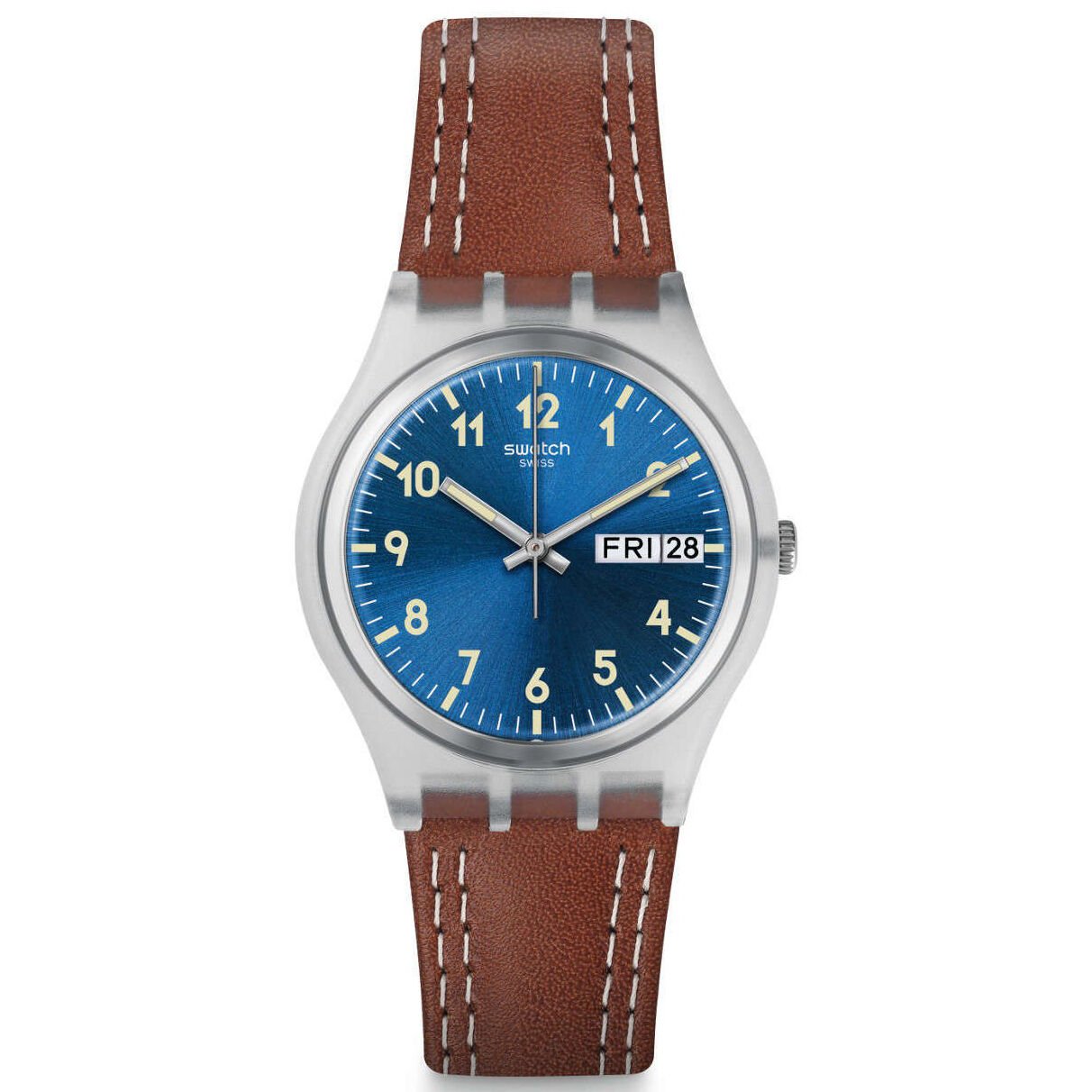 GE709 Swatch Gent WINDY DUNE UNISEKS KOL SAATİ
