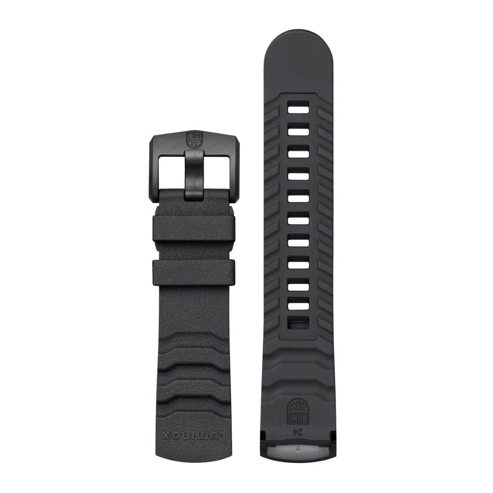 LUMINOX FPX.2407.20B.K Siyah 24 mm NBR Kordon