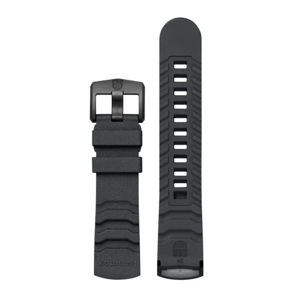 LUMINOX FPX.2407.20B.K Siyah 24 mm NBR Kordon