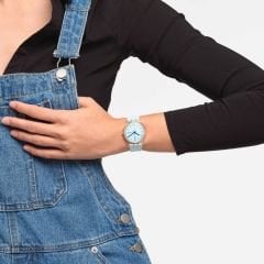 GE713 Swatch Gent Ultraciel Kadın Kol Saati