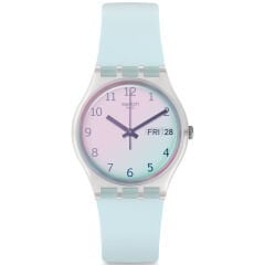 GE713 Swatch Gent Ultraciel Kadın Kol Saati