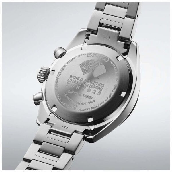SSC955P1 Seiko Prospex Speedtimer World Athletics Championships Tokyo 25 Erkek Kol Saati SSC955P