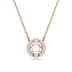 5272364 Swarovski Kolye Sparkling Dc:Necklace Czwh/Cry/Ros