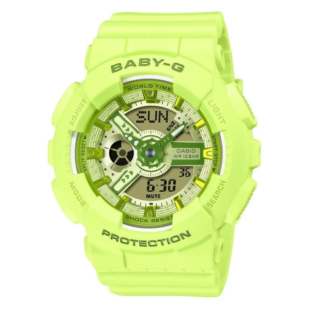 BA-110YK-3ADR Casio Baby-G Bayan Kol Saati BA-110YK-3ADR