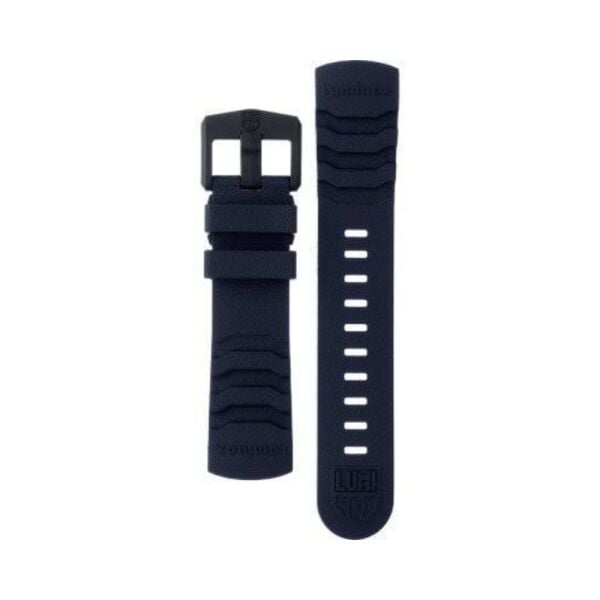 LUMINOX FPX.2407.40B.K Lacivert 24 mm NBR Kordon
