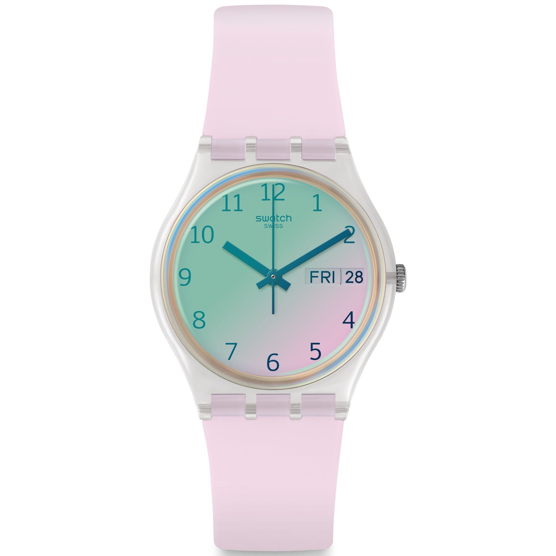 GE714 Swatch Gent Ultrarose Kadın Kol Saati