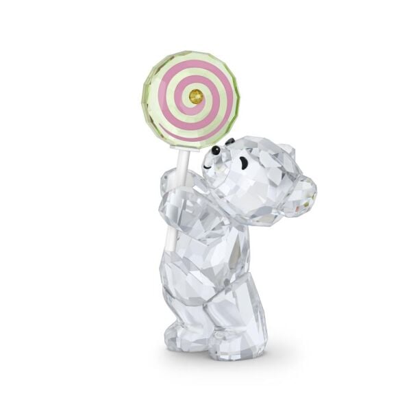 5743640 Swarovski Biblo Krıs Bear:Sweet Lollıpop