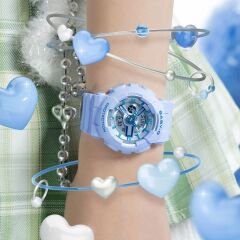 BA-110YK-2ADR Casio Baby-G Bayan Kol Saati BA-110YK-2ADR