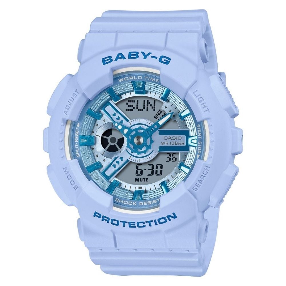 BA-110YK-2ADR Casio Baby-G Bayan Kol Saati BA-110YK-2ADR
