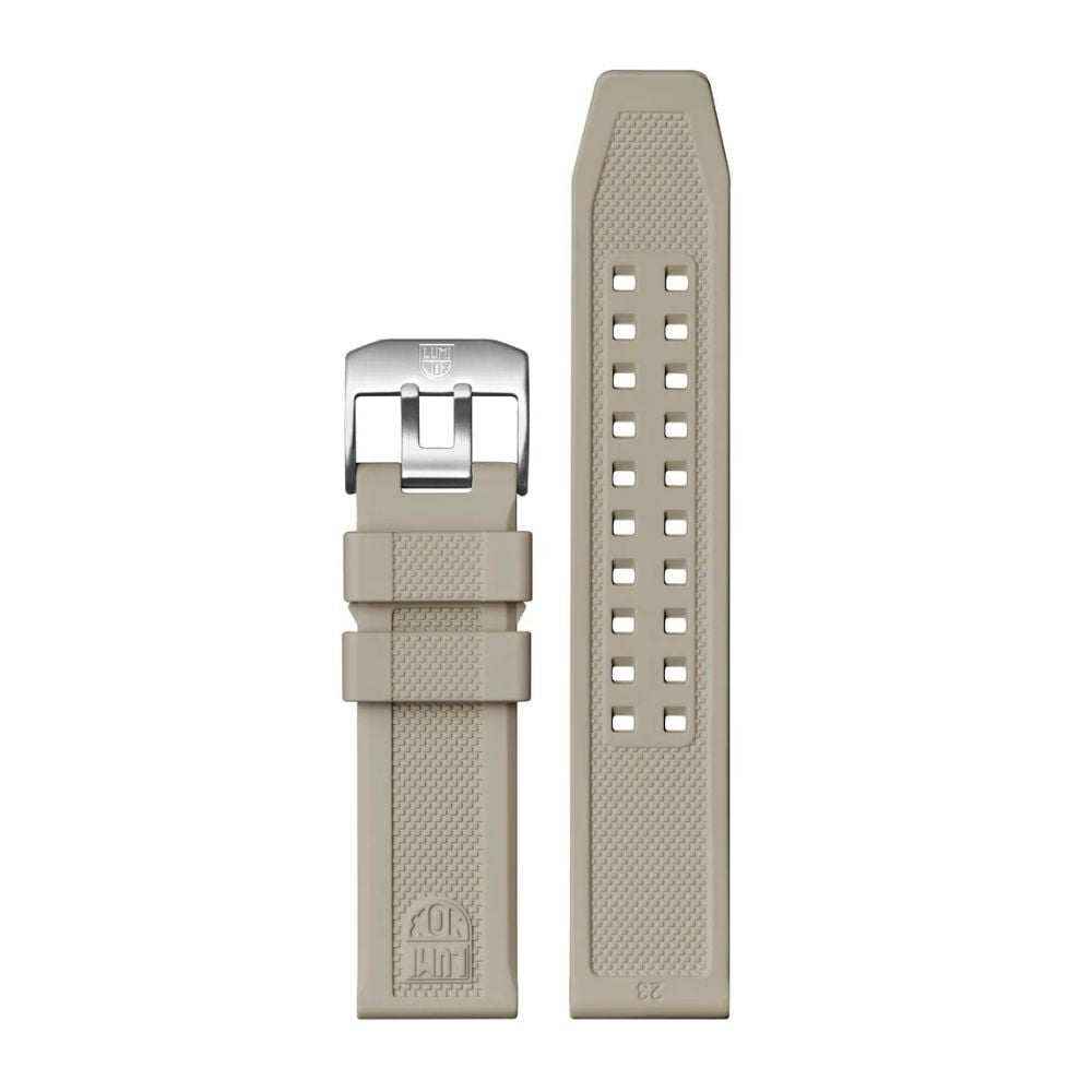 LUMINOX FPX.3050.70Q.K Bej 23 mm Kauçuk Kordon