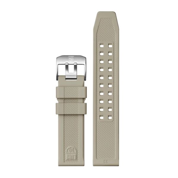 LUMINOX FPX.3050.70Q.K Bej 23 mm Kauçuk Kordon