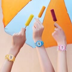 BGD-565SJ-9DR Casio Baby-G Bayan Kol Saati BGD-565SJ-9DR