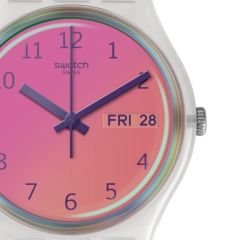 GE719 Swatch Gent Ultrafushia Kadın Kol Saati
