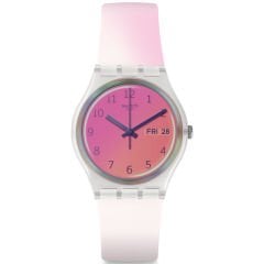 GE719 Swatch Gent Ultrafushia Kadın Kol Saati