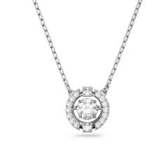 5286137 Swarovski Kolye Sparkling Dc:Necklace Czwh/Cry/Rhs